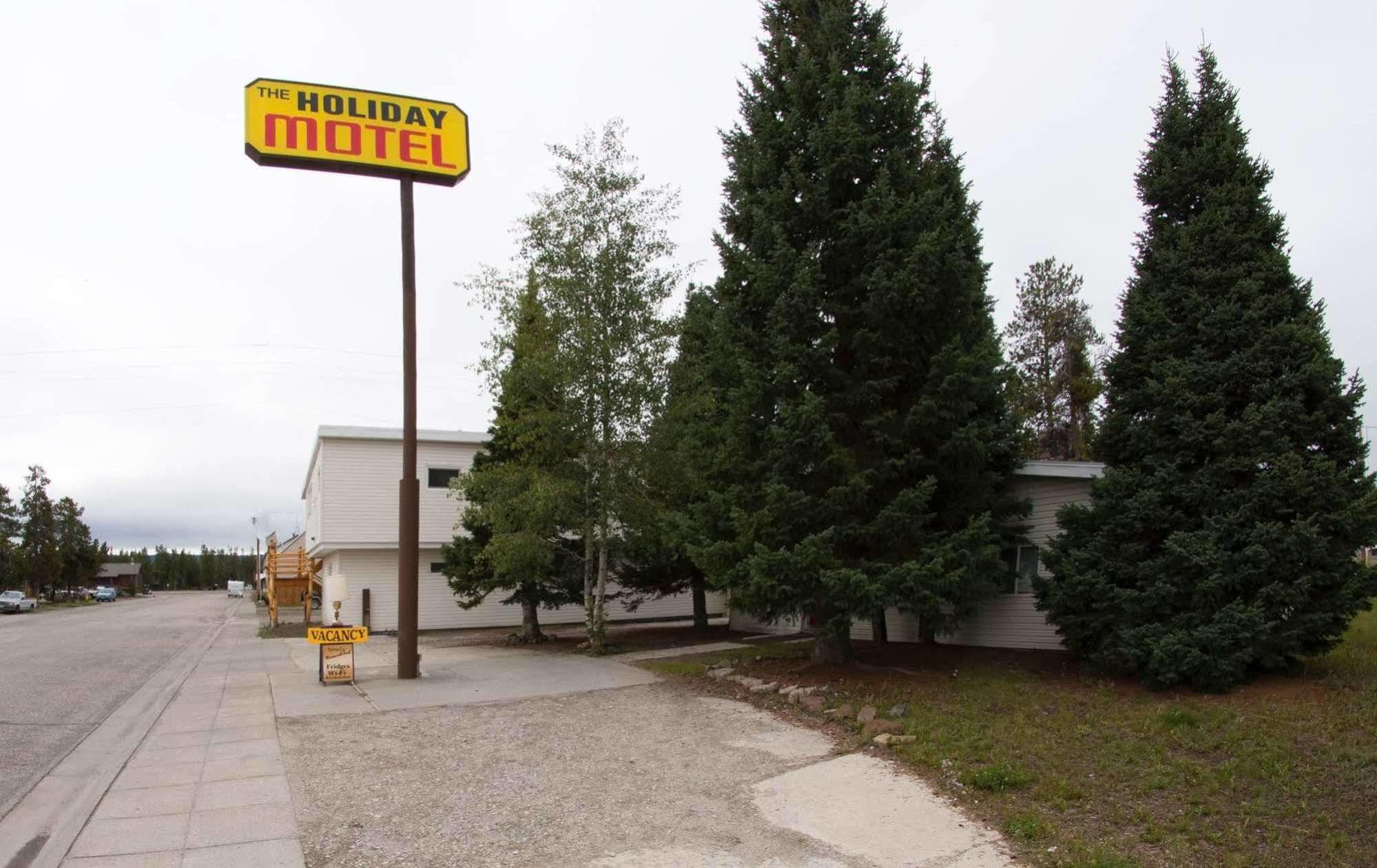 Yellowstone Holiday Motel West Yellowstone Buitenkant foto